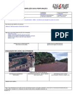 PATIO LLL Escavação PD-4512 v.3 - Plano de Escavação, Demolição e Ou Perfuração