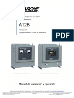 Manual de Instalación y Operación: "Constavolt" Cargador de Batería / Fuente de Alimentación