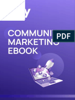 Community Marketing E-Book