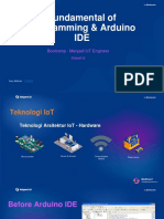 Fundamental of Programming & Arduino IDE