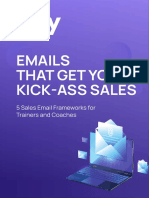 Emails That Get You Kickass Sales