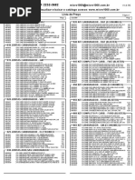 Catálogo de Produtos - Injeção Eletronica e Ignição - Social