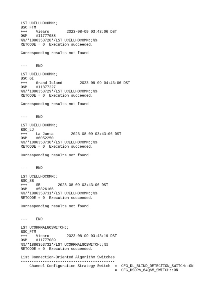 Viearo O&M Configuration Summary | PDF | Computer Science | Computing
