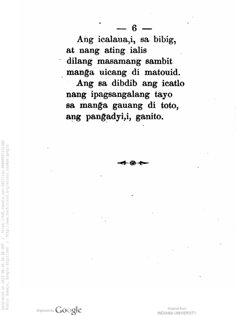 Poem Tagalog PDF