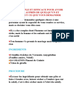 Astuce Simple Et Efficace Pour Avoir Une Faveur Auprès Des Gens