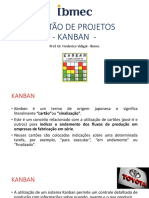 KANBAN G Projetos Ibmec Vidigal