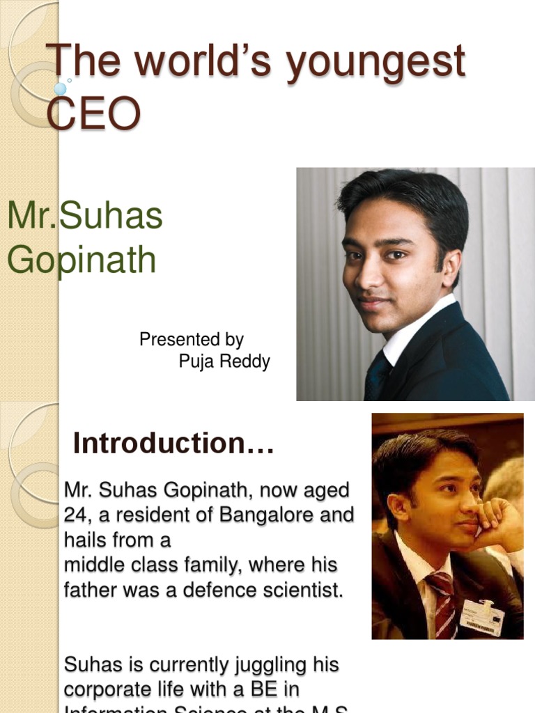 The World's Youngest CEO | PDF | Websites | Internet