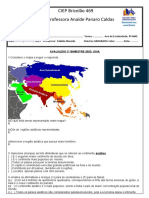 Aval. 9 Ano 3º Bim 2023