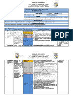 3°GEGB - Planificación Inicial (9 Semanas)