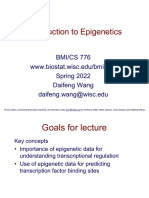 Epigenetics Intro