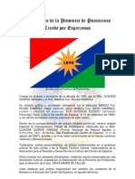 Puntarenas (Costa Rica) y Su Bandera Provincial