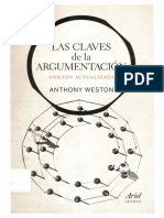 Anthony Weston - Las Claves de La Argumentación (Pp. 119-124) - Modulo 2