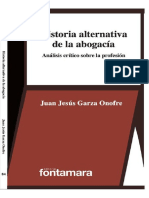 Garza Onofre, J. J. (2019) - Historia Alternativa de La Abogacía. México Fontamara. (Pp. 23-59) - Modulo 2