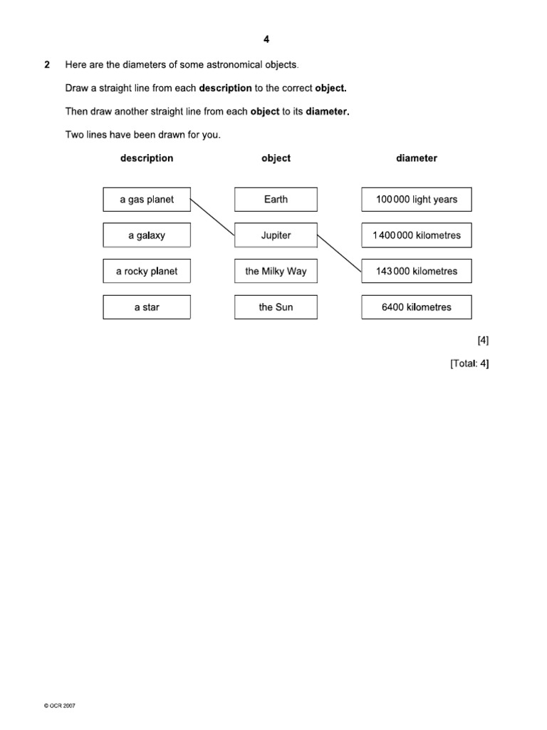 Space Physics Questions