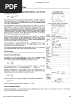 Normal Distribution - Wikipedia