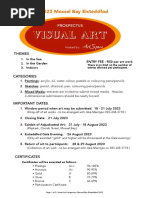 Eisteddfod Visual Art Prospectus 2023