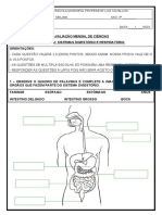 AVALIAÇÃO Mensal 5º ANO 2º Bimestre