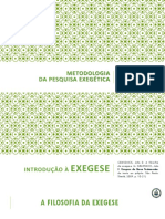 MPE (2023-2) - Aula 1 (Introdução à Exegese)