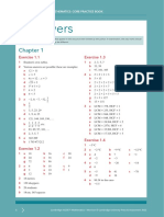Igcse Maths 3ed Core Practice Book Answers