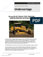 Undercarriage: D6 and D6 Xe Track-Type Tractor Undercarriage Introduction