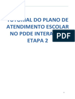 Atualização Cadastral no PDDEweb 2025 | PDF | Informática | Internet