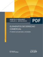 Elementos de Derecho Comercial - Gebhardt Marcelo - Carlos G. Gerscovich