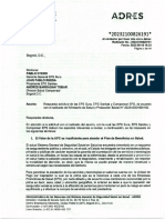 Respuesta Solicitud EPS Sura, EPS Sanitas y Compensar EPS (Rad - Msps 202342301804192)