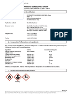 Msds - Exlthane 570 Aluminium Ral 9006