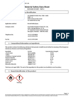 Msds - Exlthane 570 Grey Ral 7038