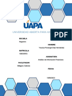 Tarea 2, Analisis de Informacion Financiera