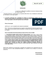 Notificação 06 108 BV II - Veículo Com TAG Provisória