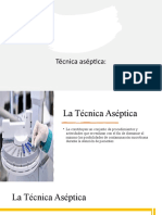 Técnica Aséptica