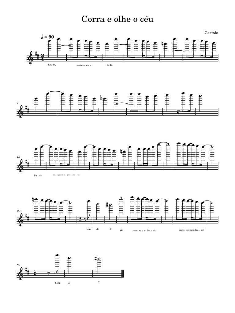 Partitura de 