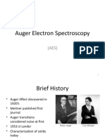 Auger Electron Spectros