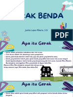 Gerak Benda