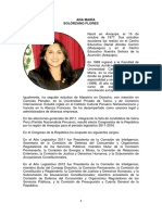CV Congreso Ana - Solorzano