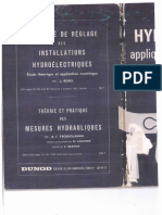 Hydraulique Applique A L Exploitation Des Barrages Hydroelectrique