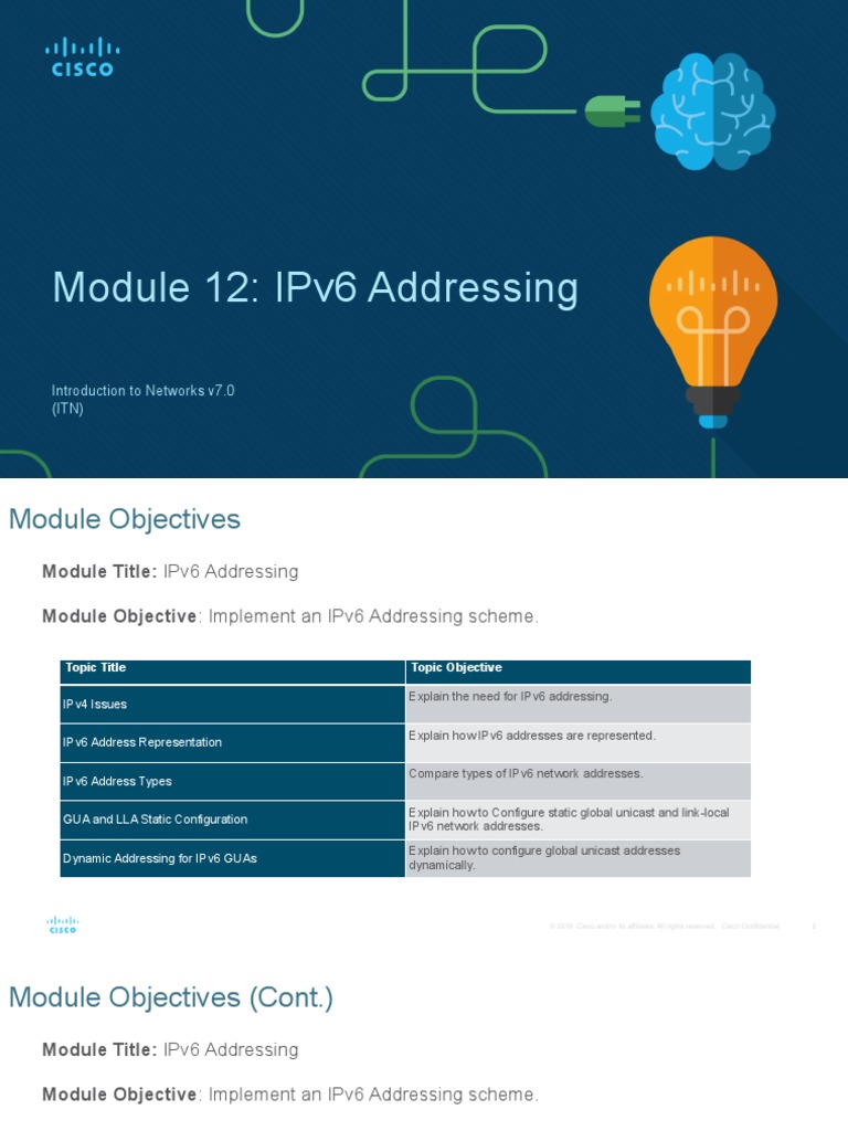 Understanding IPv6 Addressing Essentials | PDF | I Pv6 | Ip Address
