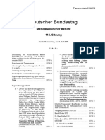 Deutscher Bundestag: Stenographischer Bericht 114. Sitzung