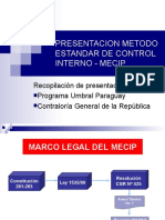 Presentación MECIP