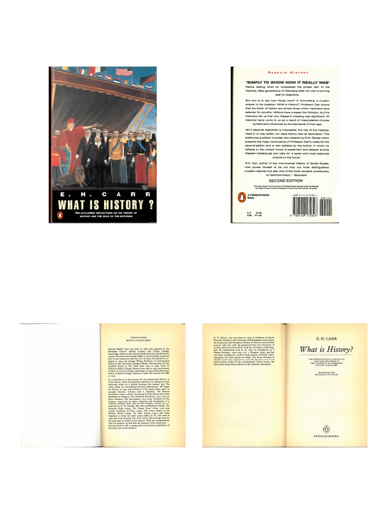 E.H Carr What is History | PDF