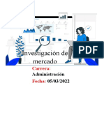 Investigacion de Mercado 3