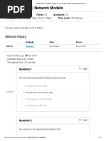 Written Work 9 Network Models 2nd 21 22 Bus Math 42 Management Science I