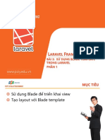 PHP3 - Slide3 - Blade Template