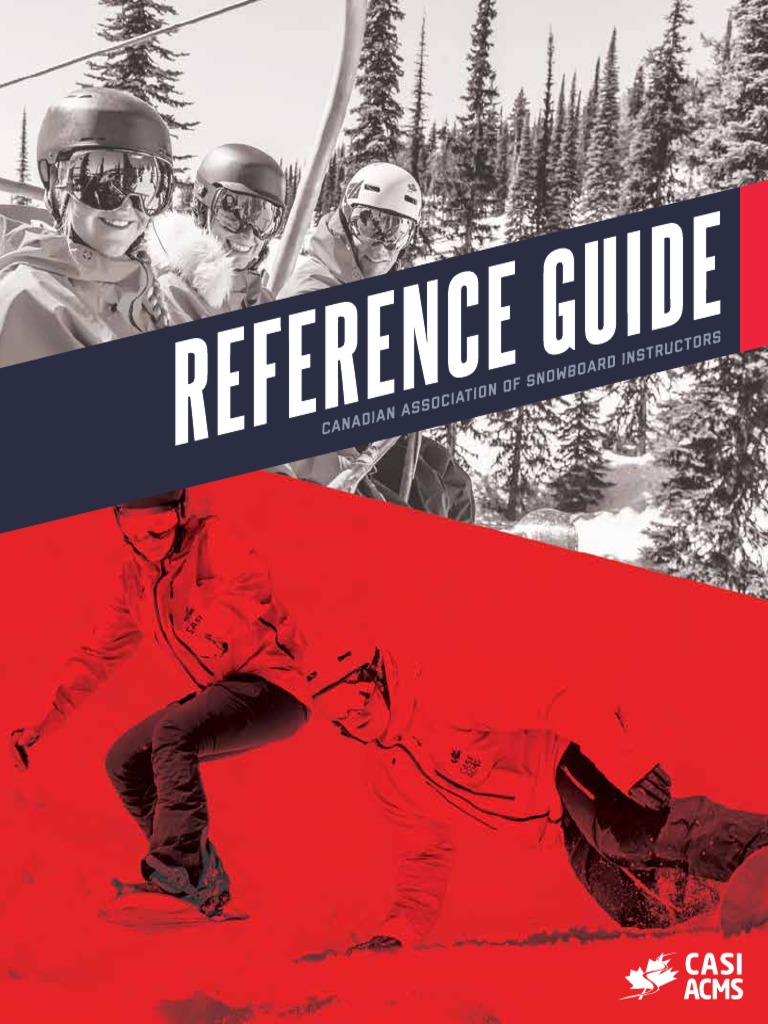 CASI Snowboard Instructor Reference Guide | PDF