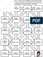 Apresentação Do Powerpoint - Trilha Dos Critérios de Divisibilidade-1