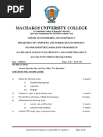 Sco202 Exam May-August 2016