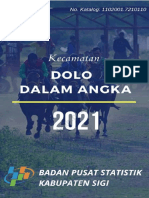 Kecamatan Dolo Dalam Angka 2021