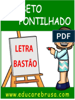 Alfabeto Pontilhado - Gizelle