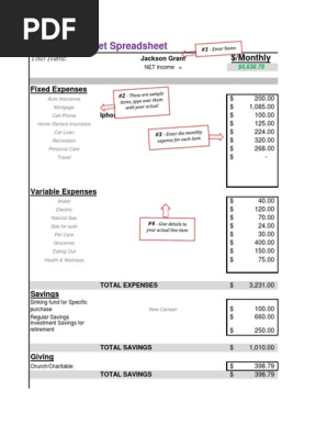 personal budget spreadsheet 10 2020-2  2 